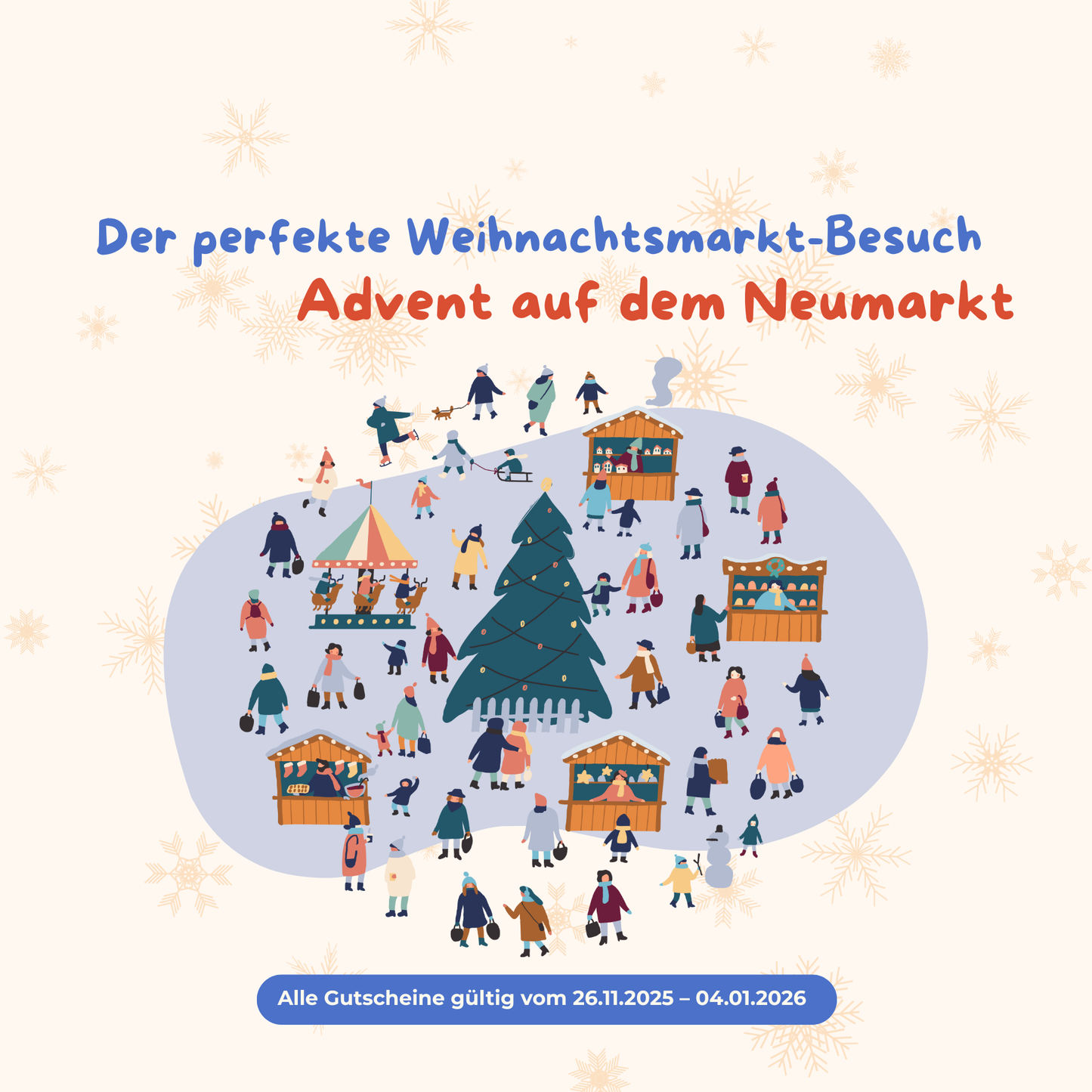 Tisch-Adventskalender mit Gutscheinen für Dresden 2025/2026