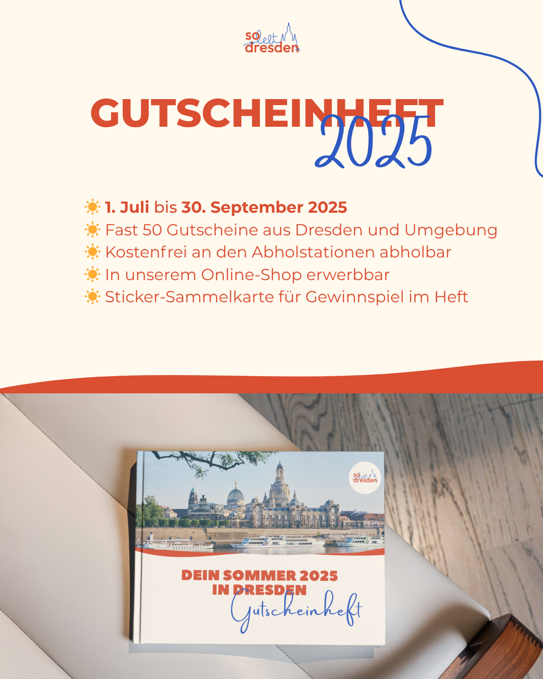 Sommer-Gutscheinheft Dresden 2025