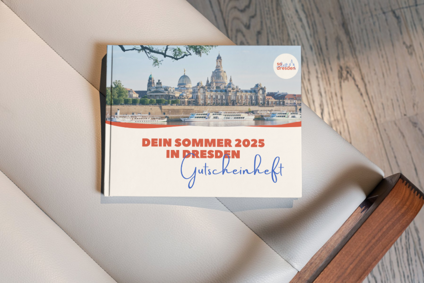Sommer-Gutscheinheft Dresden 2025