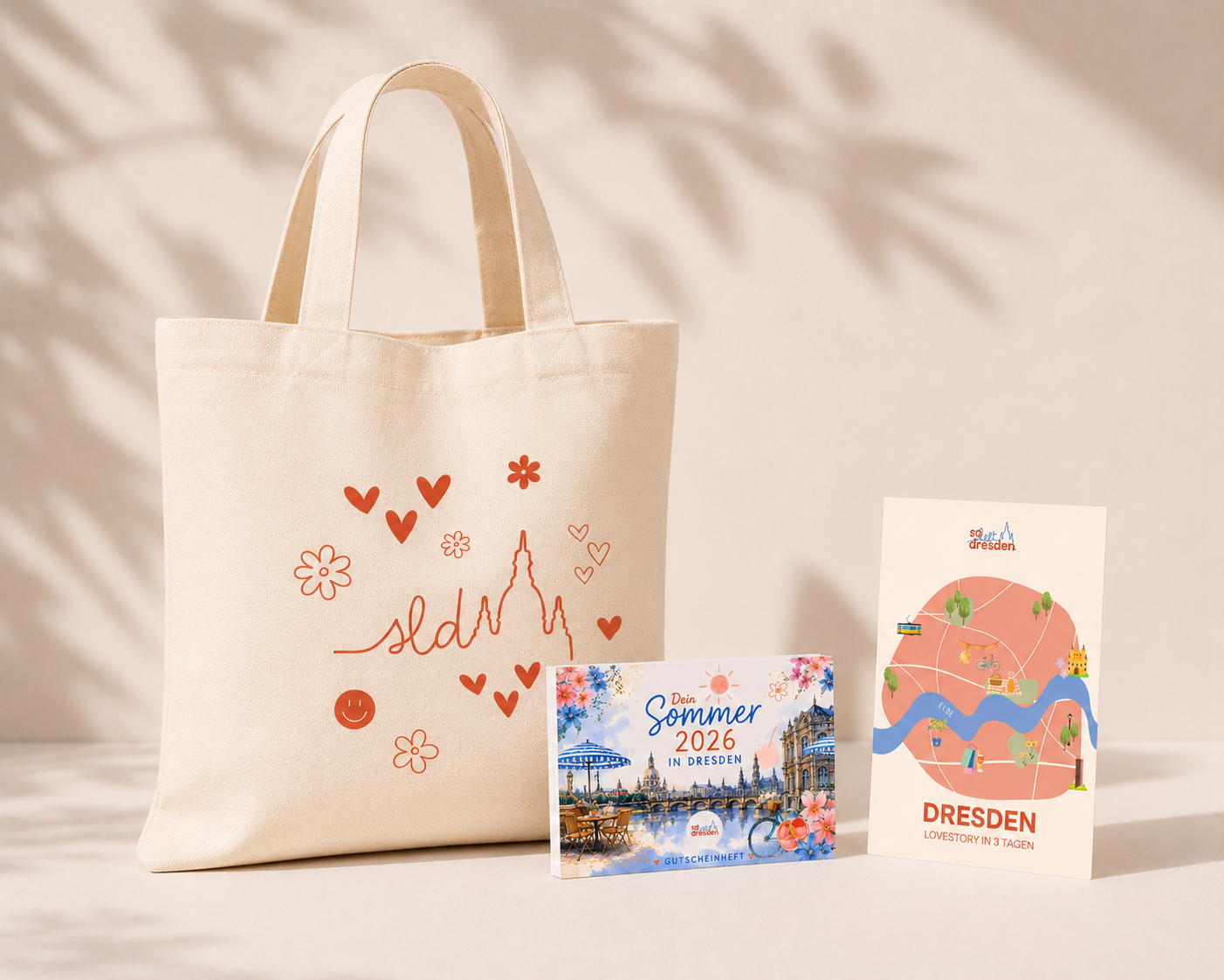 Coming soon! BUNDLE! Sommer Gutscheinheft + Stoffbeutel + Merch