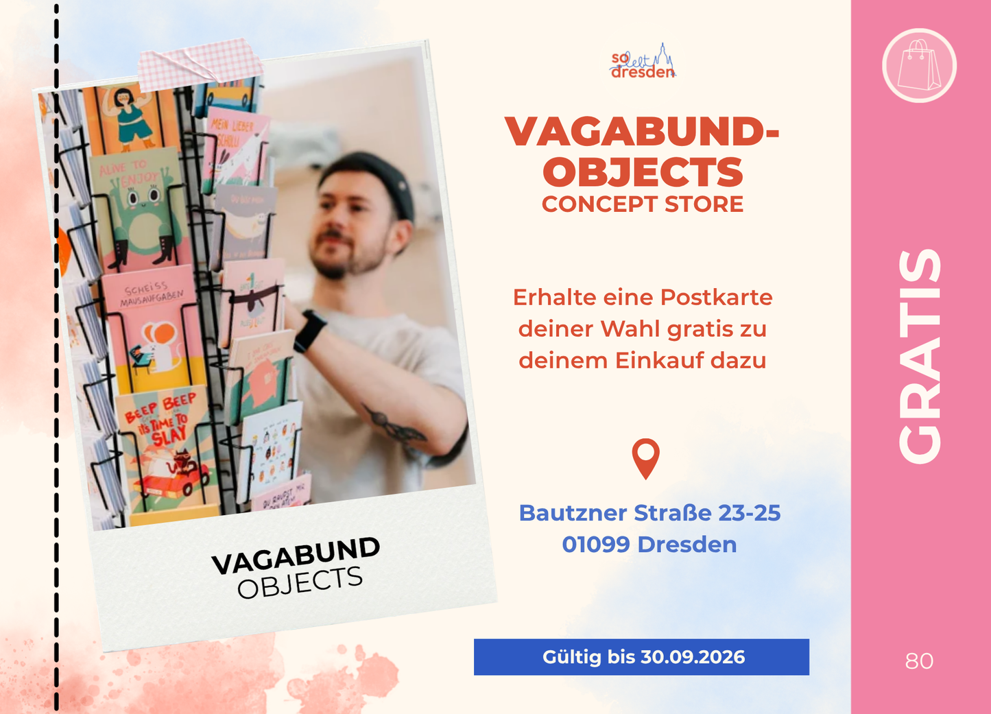 Ab 24.06., 18 Uhr! Sommer Gutscheinheft für Dresden 2026