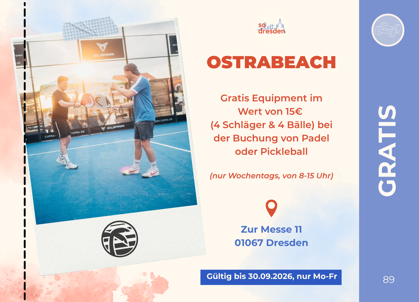 Ab 24.06., 18 Uhr! Sommer Gutscheinheft für Dresden 2026