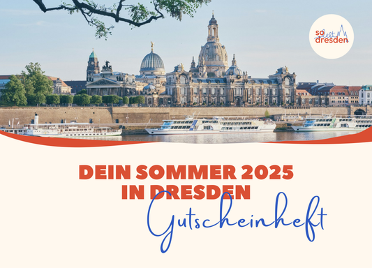 Sommer-Gutscheinheft Dresden 2025