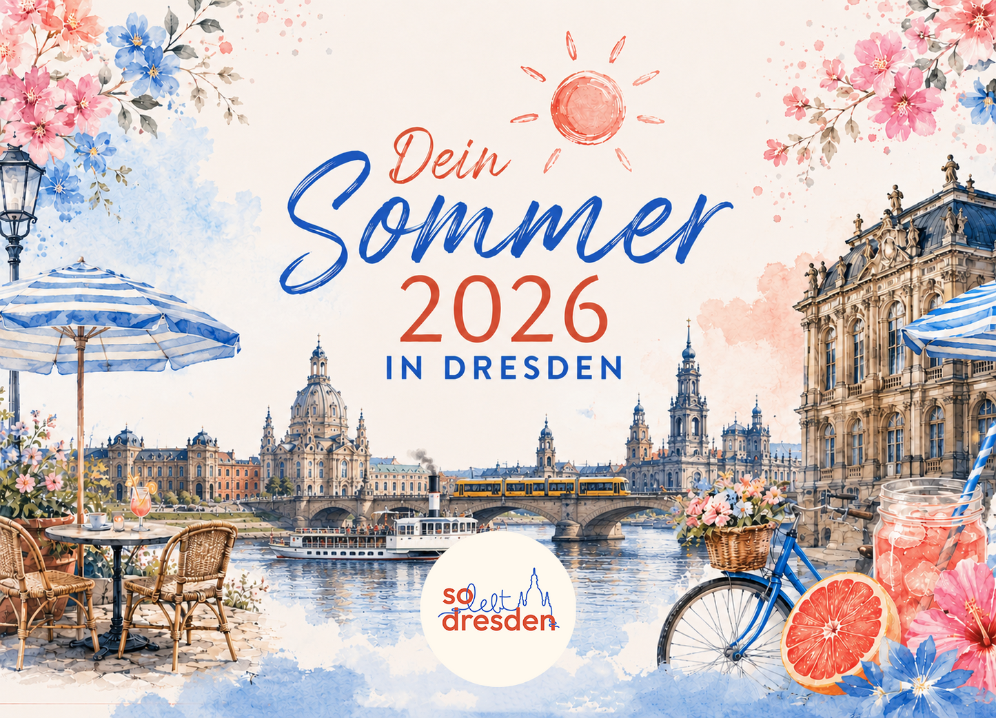 Ab 24.06., 18 Uhr! Sommer Gutscheinheft für Dresden 2026
