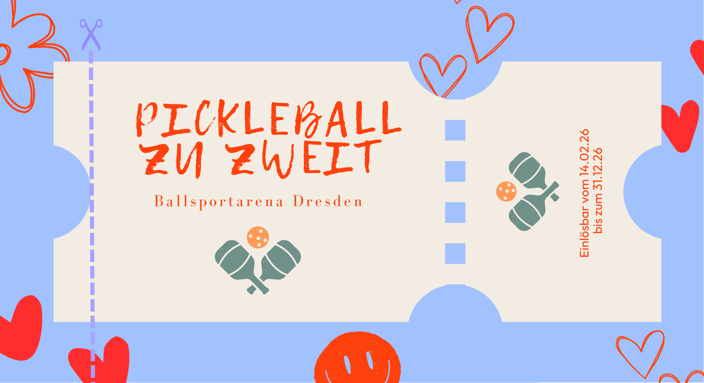 Valentinstags-Gutscheinheft "Zeit zu Zweit" Dresden