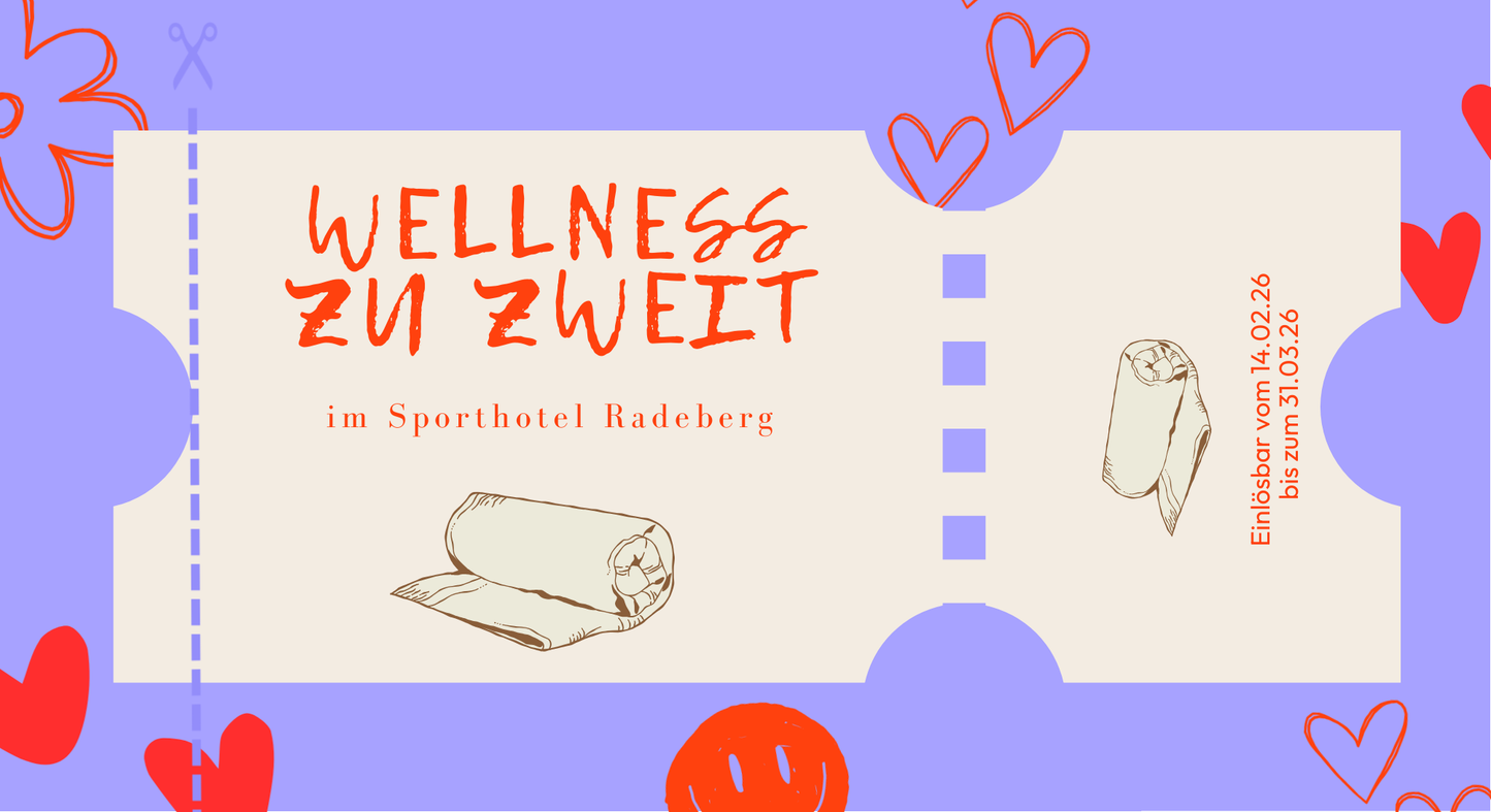 Valentinstags-Gutscheinheft "Zeit zu Zweit" Dresden