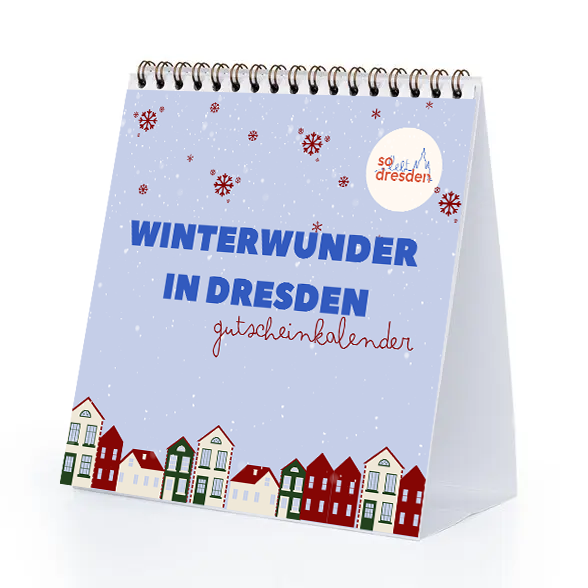 Bundle: Tisch-Adventskalender & Frauenkirche Plätzchenausstecher